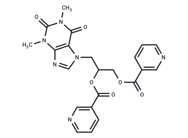 化合物 Diniprofylline,Diniprofylline