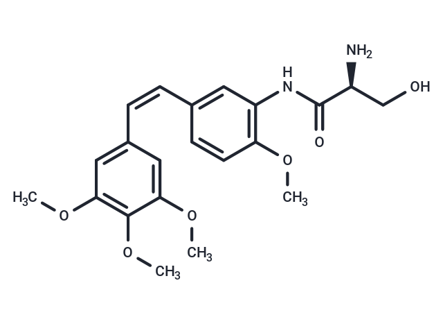 化合物 Ombrabulin,Ombrabulin