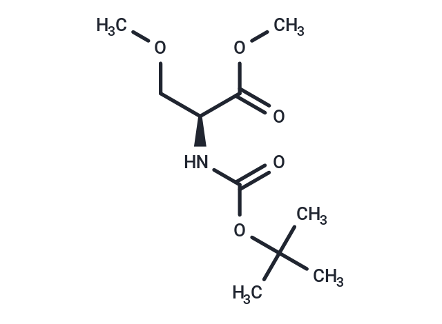 化合物 (S)-Methyl 2-((tert-butoxycarbonyl)amino)-3-methoxypropanoate,(S)-Methyl 2-((tert-butoxycarbonyl)amino)-3-methoxypropanoate