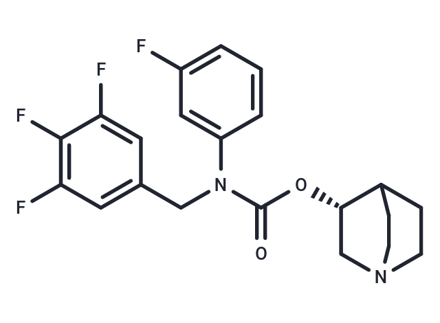 化合物 Tarafenacin,Tarafenacin