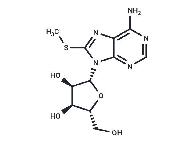 化合物 8-Methylthio-adenosine,8-Methylthio-adenosine