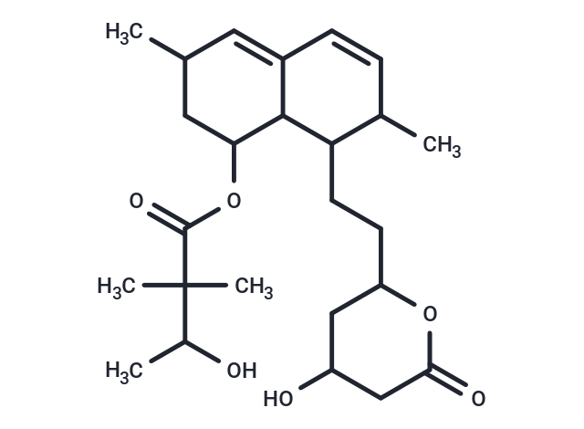 化合物 (Rac)-3′-Hydroxy simvastatin,(Rac)-3′-Hydroxy simvastatin