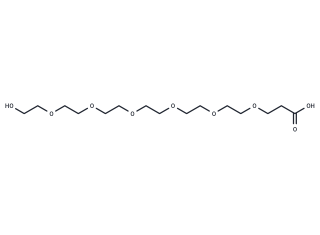 化合物 Hydroxy-PEG6-acid,Hydroxy-PEG6-acid