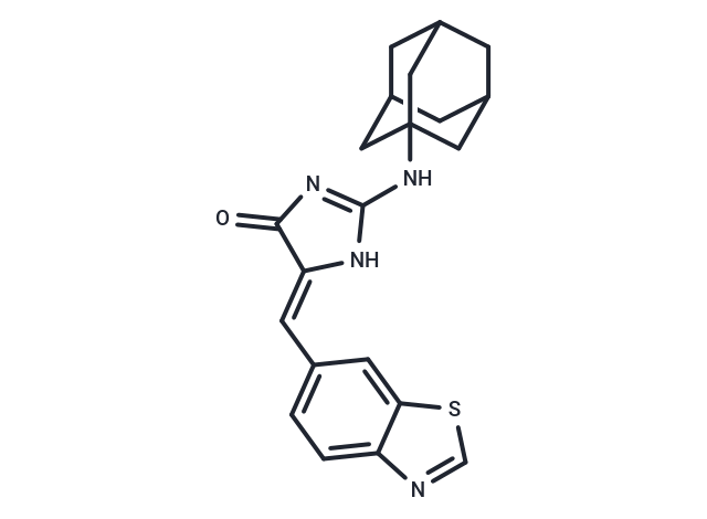 化合物 Leucettinib-92,Leucettinib-92