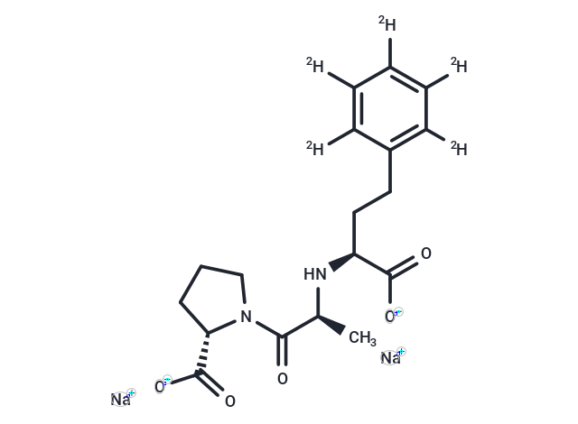 依那普利拉鈉 D5,Enalaprilat-d5 sodium