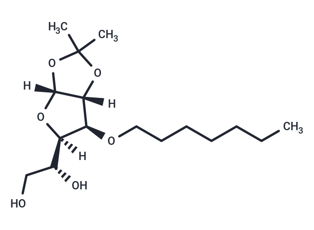 化合物 Seprilose,Seprilose