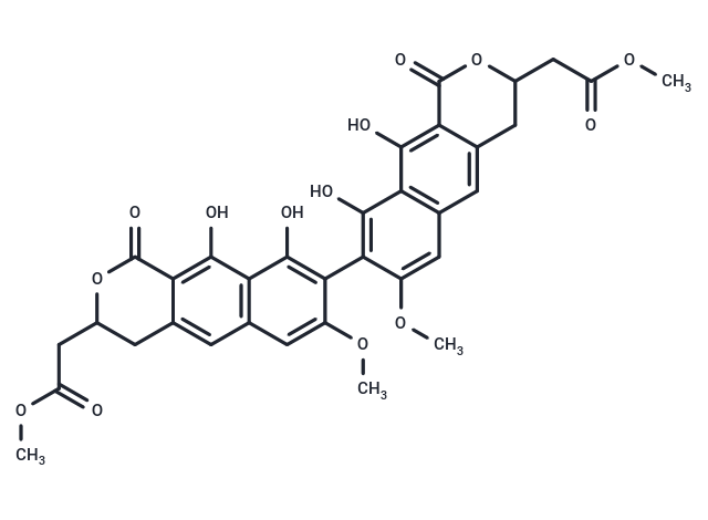 化合物 Viriditoxin,Viriditoxin