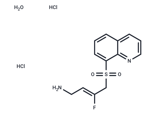 化合物 LOX-IN-3 dihydrochloride monohydrate,LOX-IN-3 dihydrochloride monohydrate