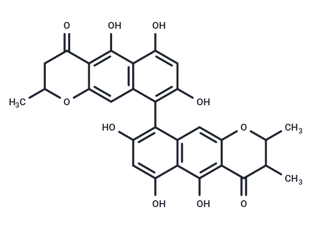 化合物 Chaetochromin C,Chaetochromin C