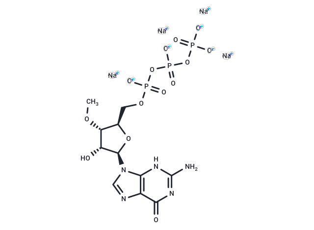 化合物 3'-O-Methylguanosine-5'-O-triphosphate sodium,3'-O-Methylguanosine-5'-O-triphosphate sodium