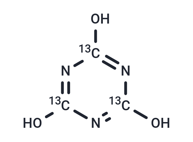 Cyanuric acid-13C3,Cyanuric acid-13C3