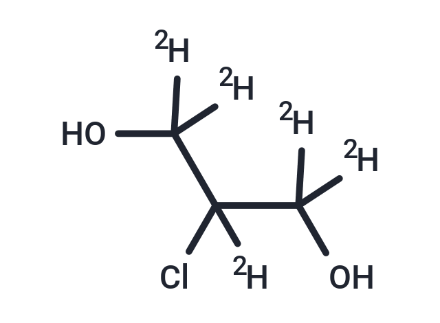 d5-2-氯-1,3-丙二醇(d5豐度約70%）,2-Chloro-1,3-propanediol-d5