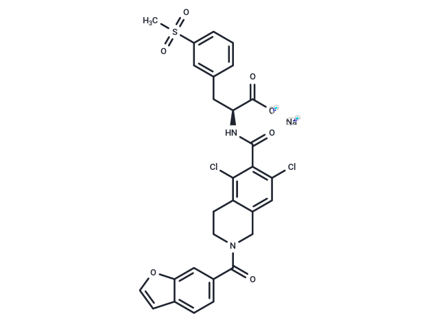 立他司特鈉鹽,Lifitegrast sodium