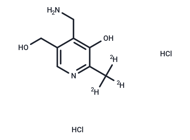 化合物 Pyridoxamine-d3 dihydrochloride,Pyridoxamine-d3 dihydrochloride