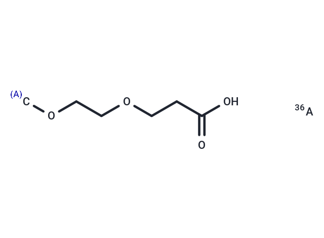 化合物 m-PEG37-acid,m-PEG37-acid