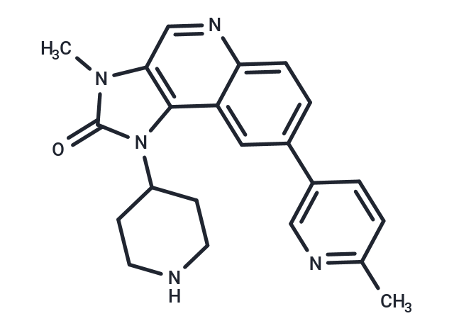 化合物 PI3K/mTOR Inhibitor-3,PI3K/mTOR Inhibitor-3