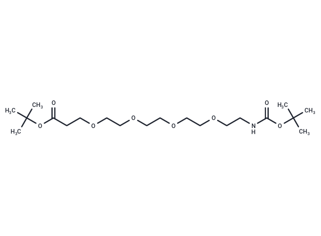 Boc-NH-PEG4-C2-Boc,Boc-NH-PEG4-C2-Boc