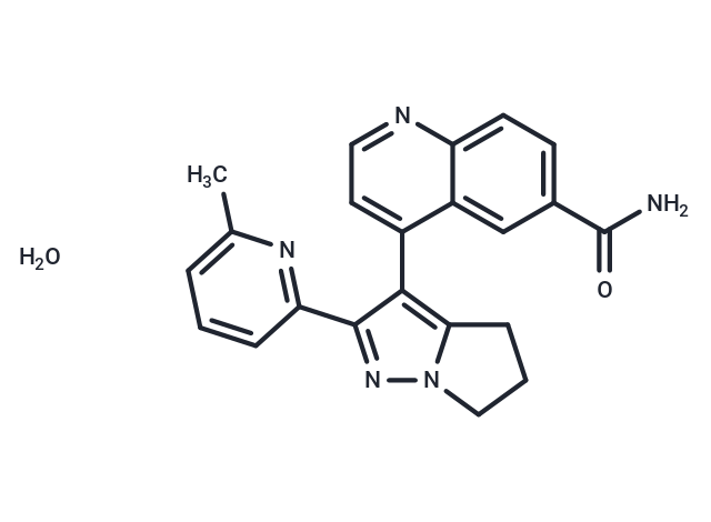 化合物 Galunisertib Monohydrate,Galunisertib Monohydrate