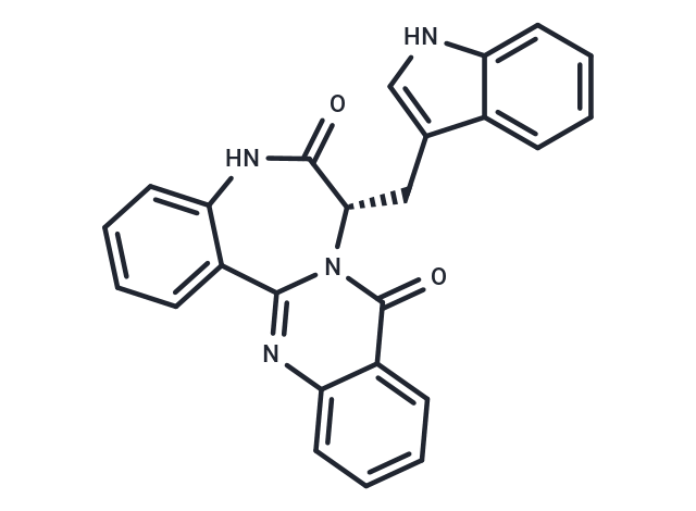 化合物 Asperlicin D,Asperlicin D