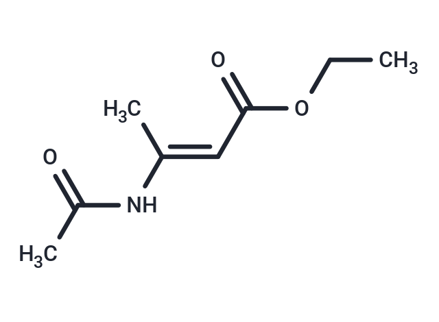 化合物 (E)-Ethyl 3-acetamidobut-2-enoate,(E)-Ethyl 3-acetamidobut-2-enoate