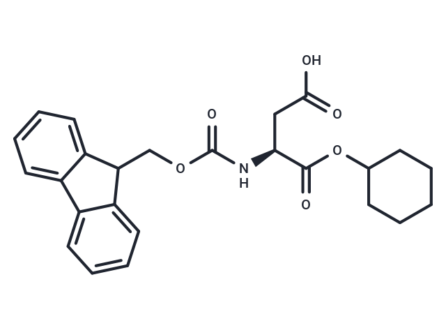 化合物 Fmoc-Asp(OcHex)-OH,Fmoc-Asp(OcHex)-OH