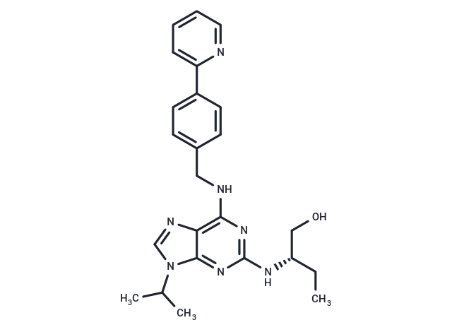 化合物 (S)-CR8,(S)-CR8