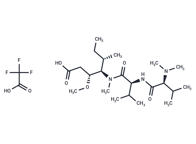 化合物 Dov-Val-Dil-OH TFA,Dov-Val-Dil-OH TFA