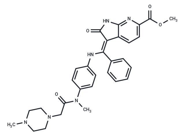 化合物 Ansornitinib,Ansornitinib