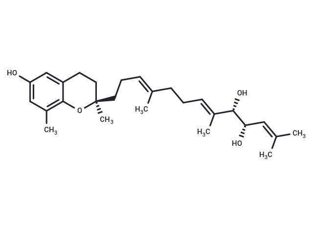 化合物 Sargachromanol E,Sargachromanol E