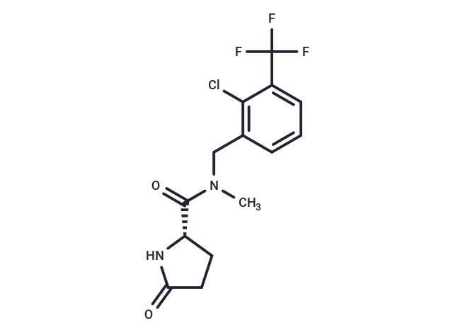 化合物 GSK1482160,GSK1482160