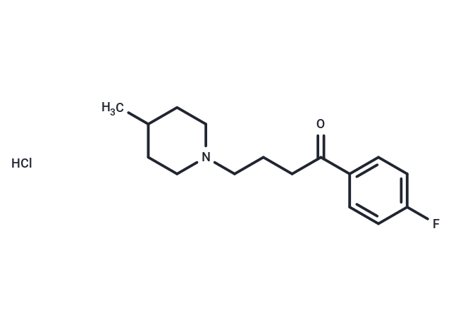 化合物 Melperone hydrochloride,Melperone hydrochloride