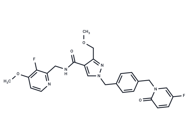 化合物 Feniralstat,Feniralstat