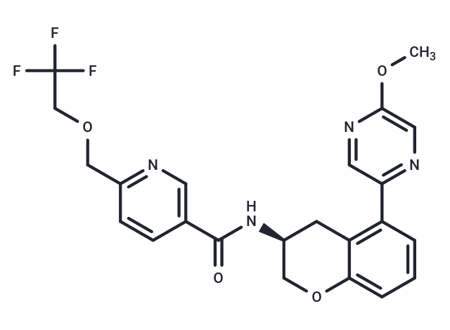 化合物 AZD-3161,AZD-3161