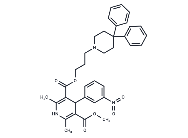 化合物 Niguldipine Free Base,Niguldipine Free Base