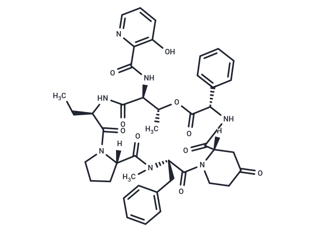 維吉霉素 S1,Virginiamycin S1