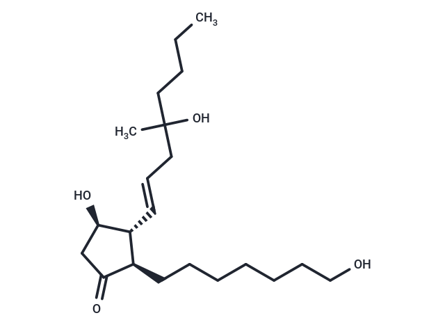 化合物 Rioprostil,Rioprostil