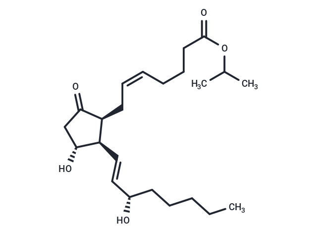 8-iso Prostaglandin E2 isopropyl ester,8-iso Prostaglandin E2 isopropyl ester