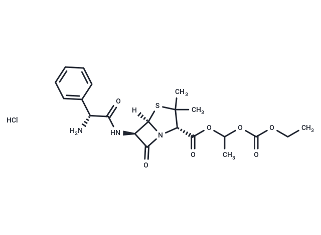 鹽酸巴氨西林,Bacampicillin hydrochloride