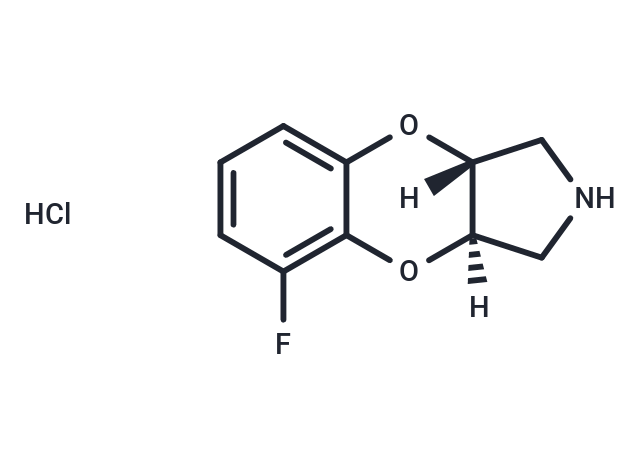 化合物 Fluparoxan HCl,Fluparoxan HCl