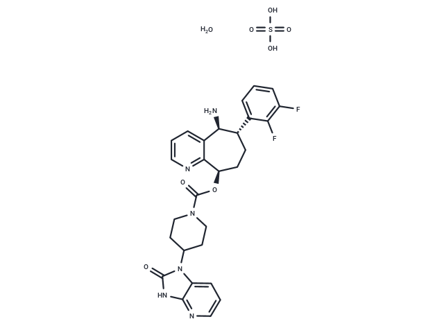 化合物 Rimegepant sulfate hydrate,Rimegepant sulfate hydrate