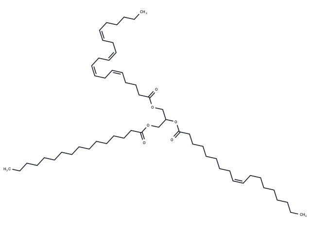 1-Palmitoyl-2-Oleoyl-3-Arachidonoyl-rac-glycerol,1-Palmitoyl-2-Oleoyl-3-Arachidonoyl-rac-glycerol