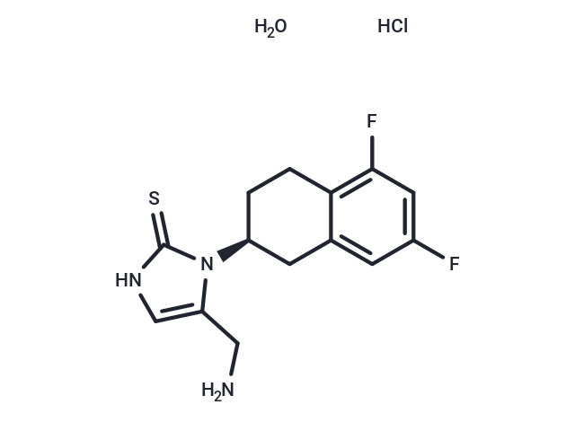 化合物 Nepicastat hydrochloride monohydrate,Nepicastat hydrochloride monohydrate