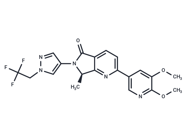 化合物 PI3Kγ inhibitor 2,PI3Kγ inhibitor 2