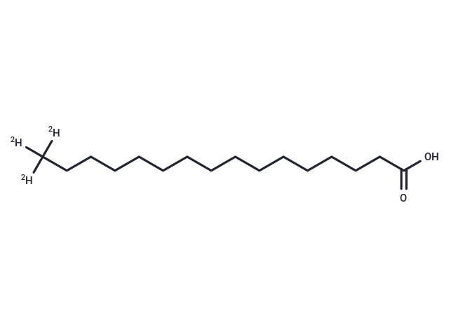 十六烷酸-16,16,16-d3,Palmitic acid-16,16,16-d3