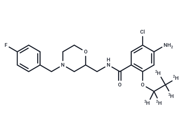 莫沙必利-d5,Mosapride-d5