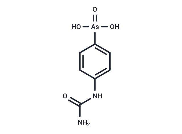 化合物 Carbarsone,Carbarsone