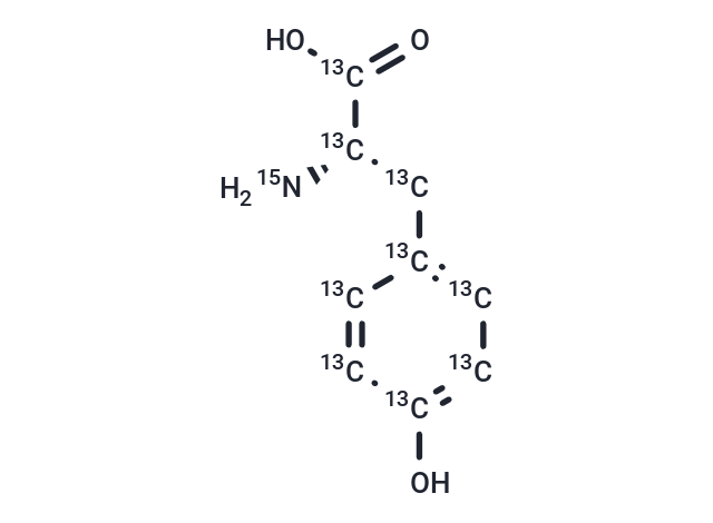 L-Tyrosine-13C9,15N,L-Tyrosine-13C9,15N