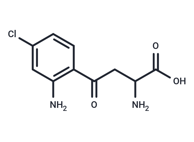 化合物 4-Chlorokynurenine,4-Chlorokynurenine