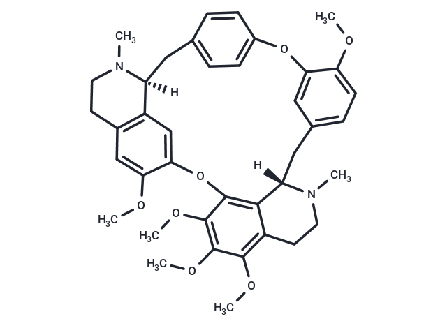 鶴氏唐松草堿,Hernandezine