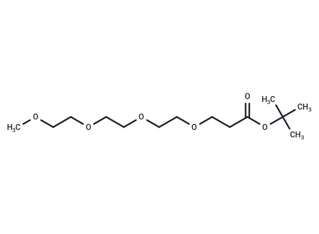 化合物 m-PEG4-Boc,m-PEG4-Boc